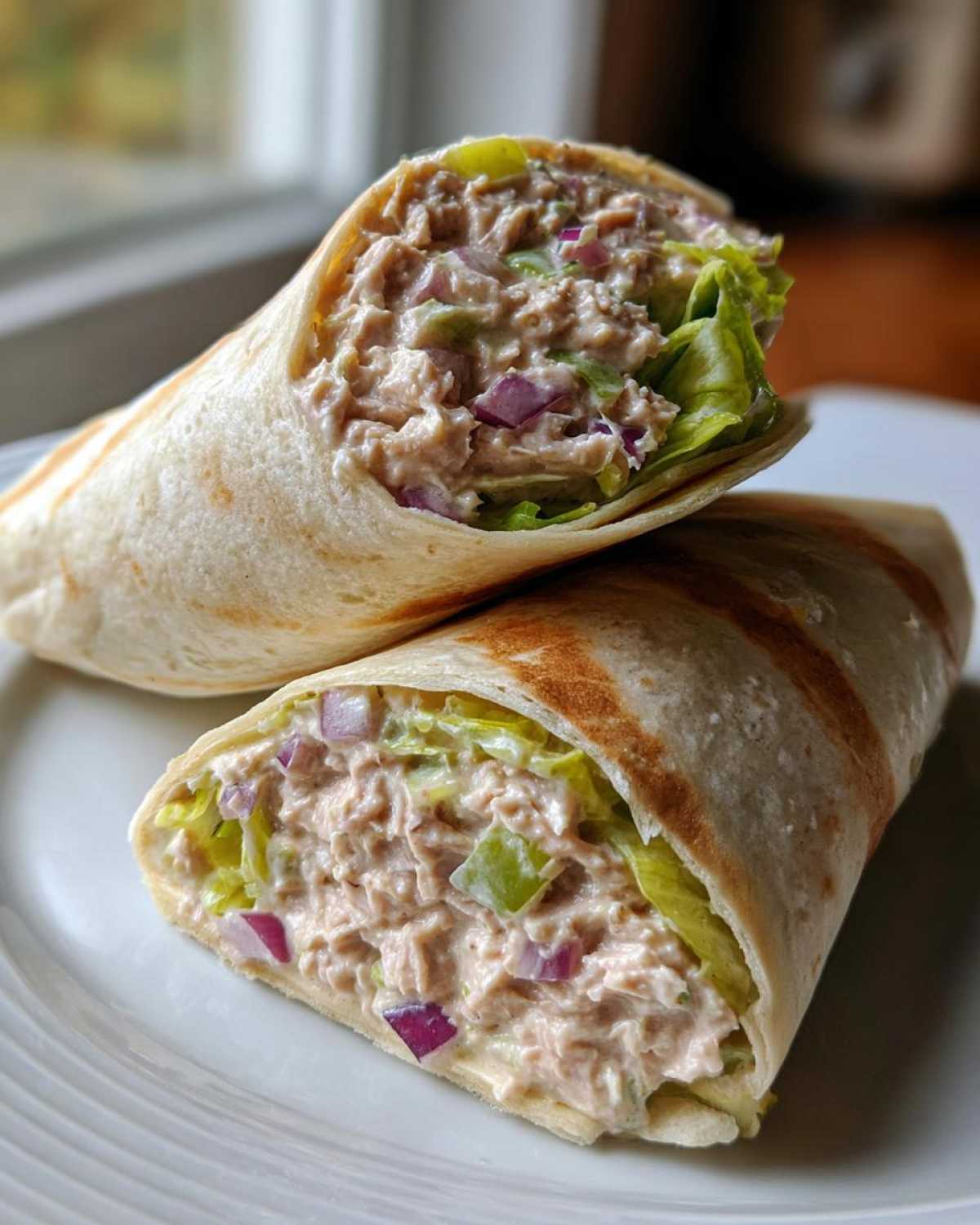Tuna Wrap