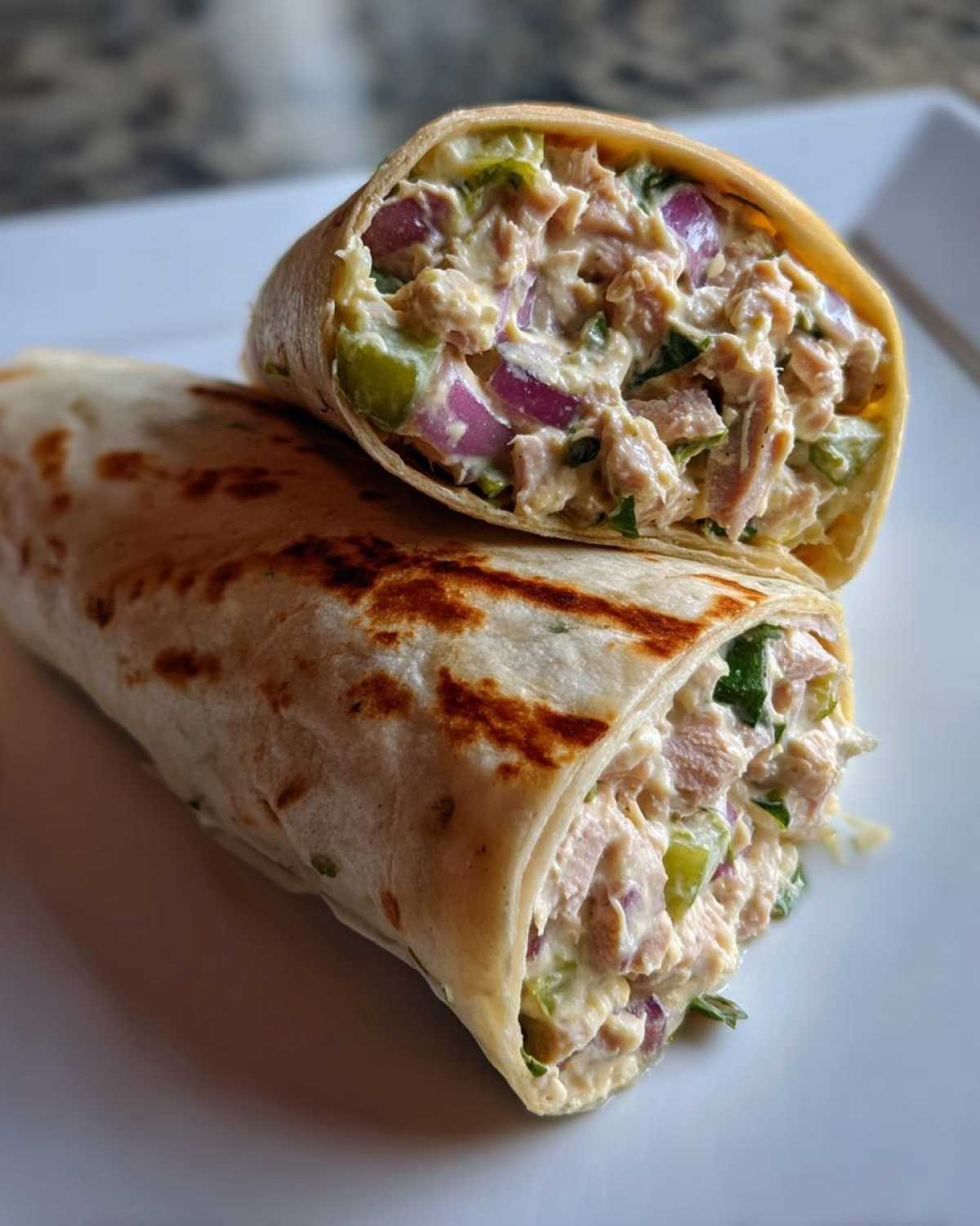 Tuna Wrap