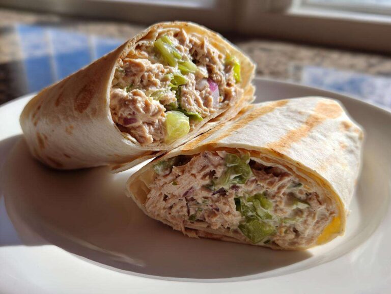 Tuna Wrap