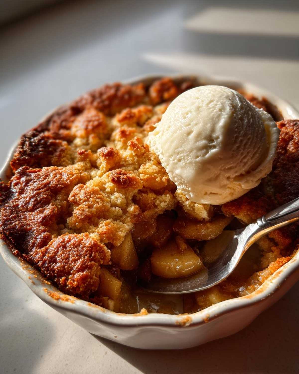 apple cobbler