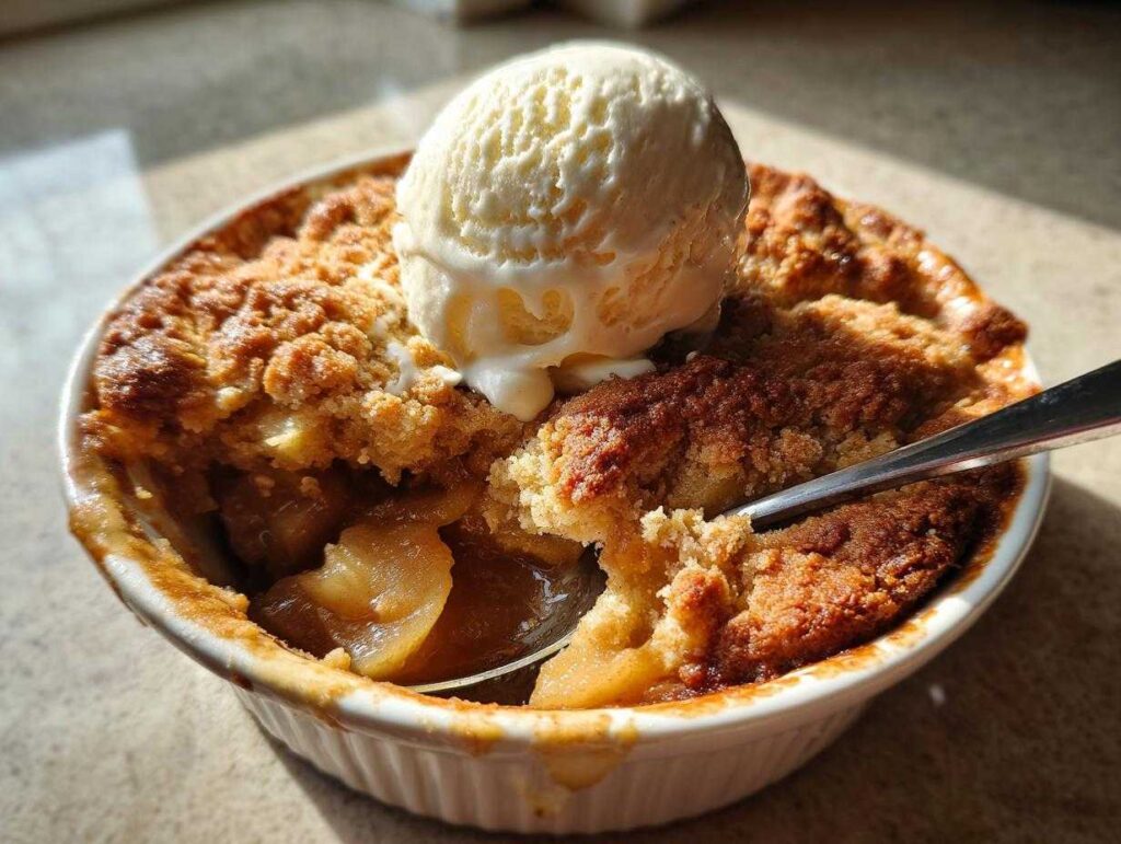 apple cobbler