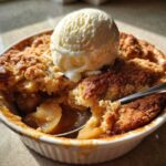 apple cobbler