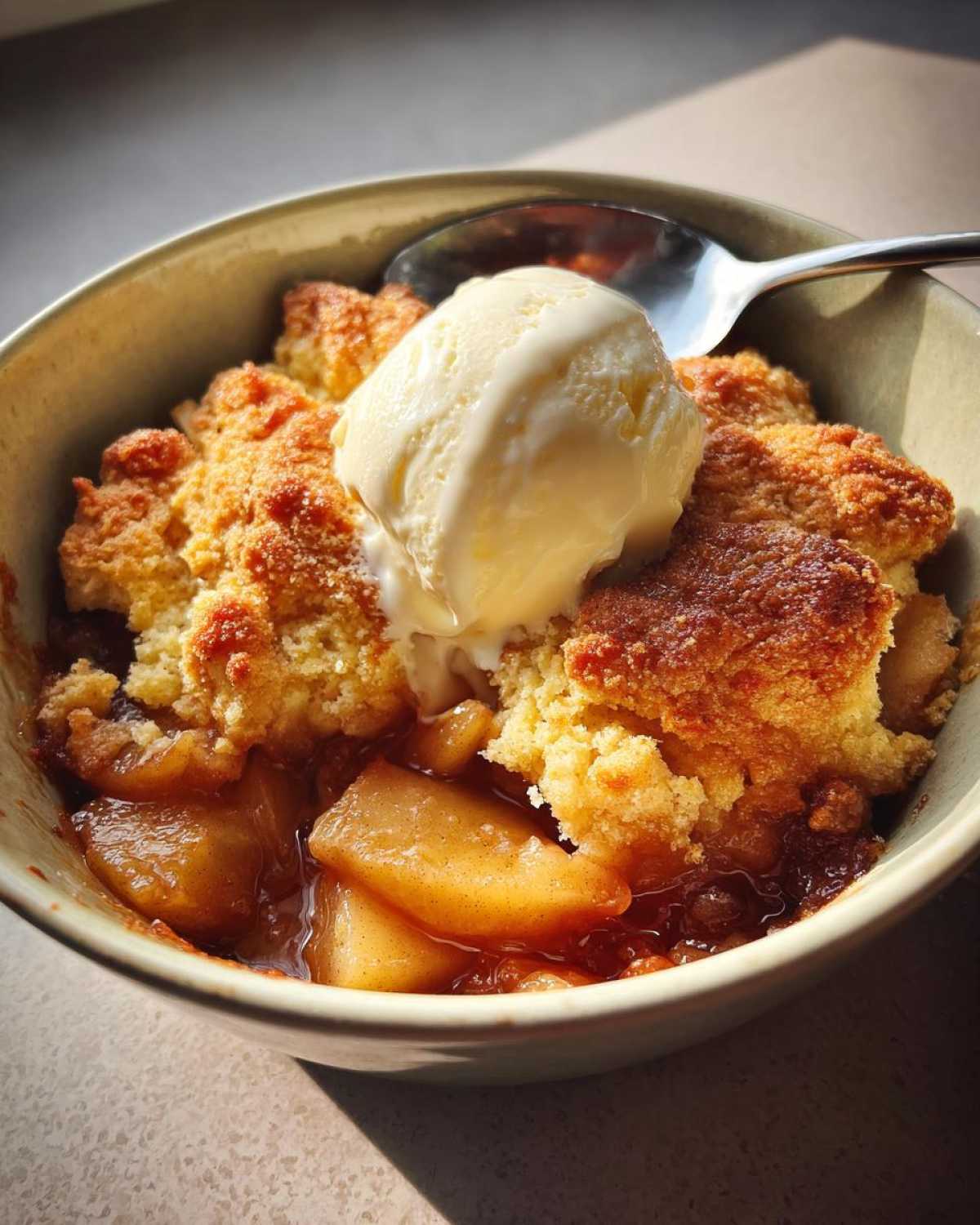 apple cobbler