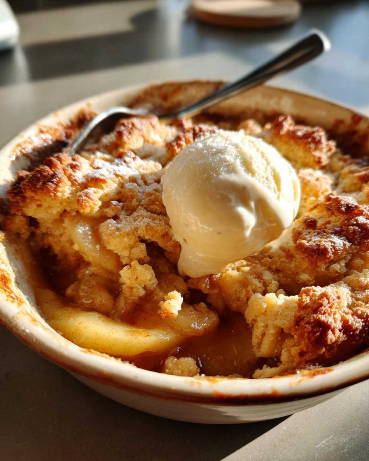 apple cobbler