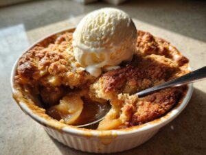 apple cobbler