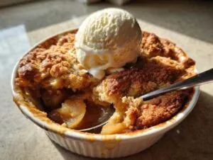 apple cobbler