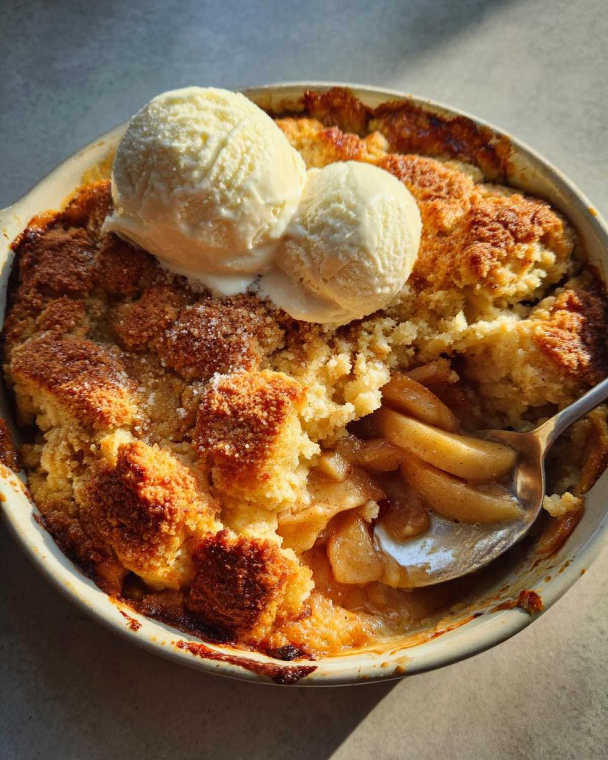 apple cobbler