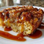 caramel apple dump cake