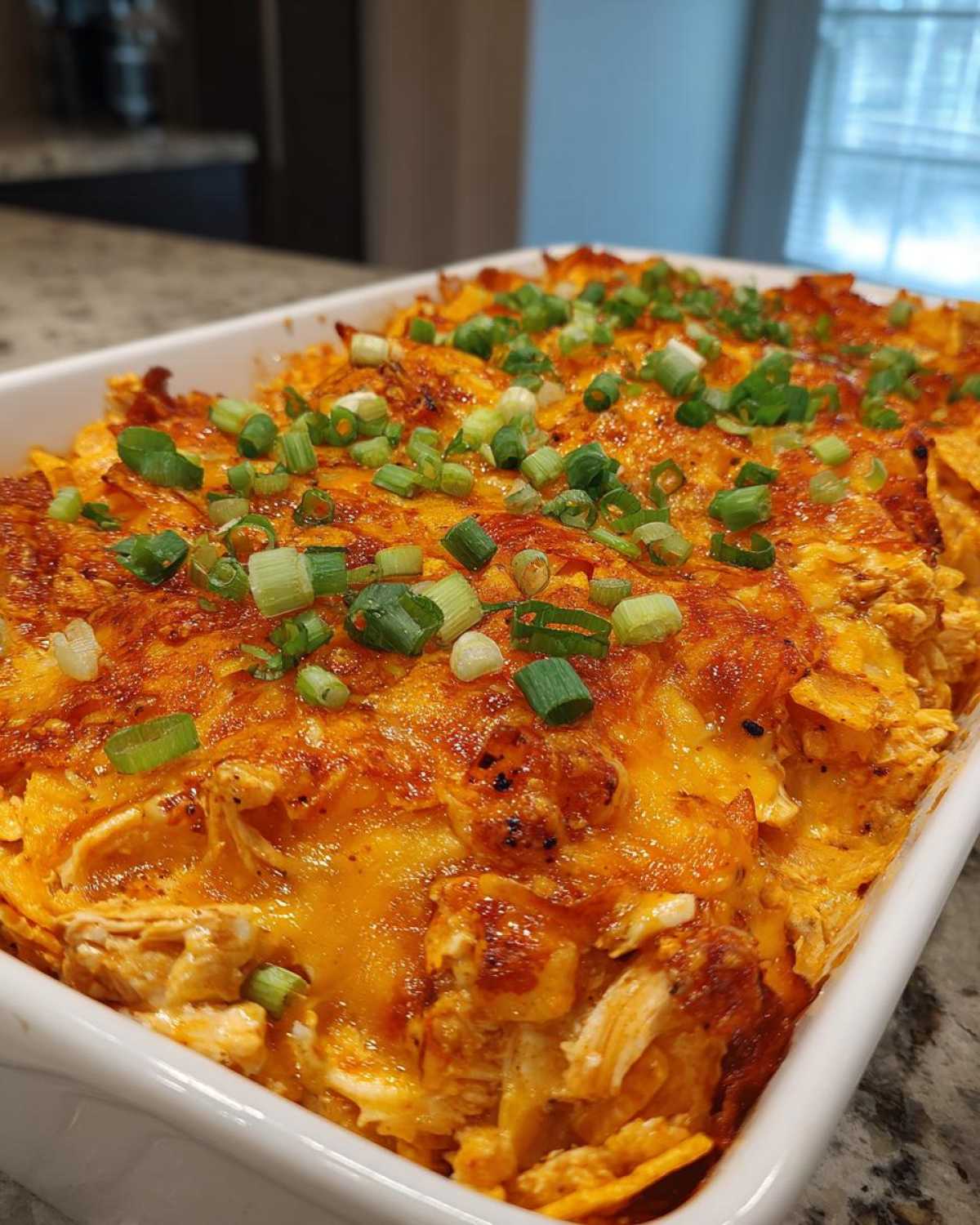 chicken dorito casserole