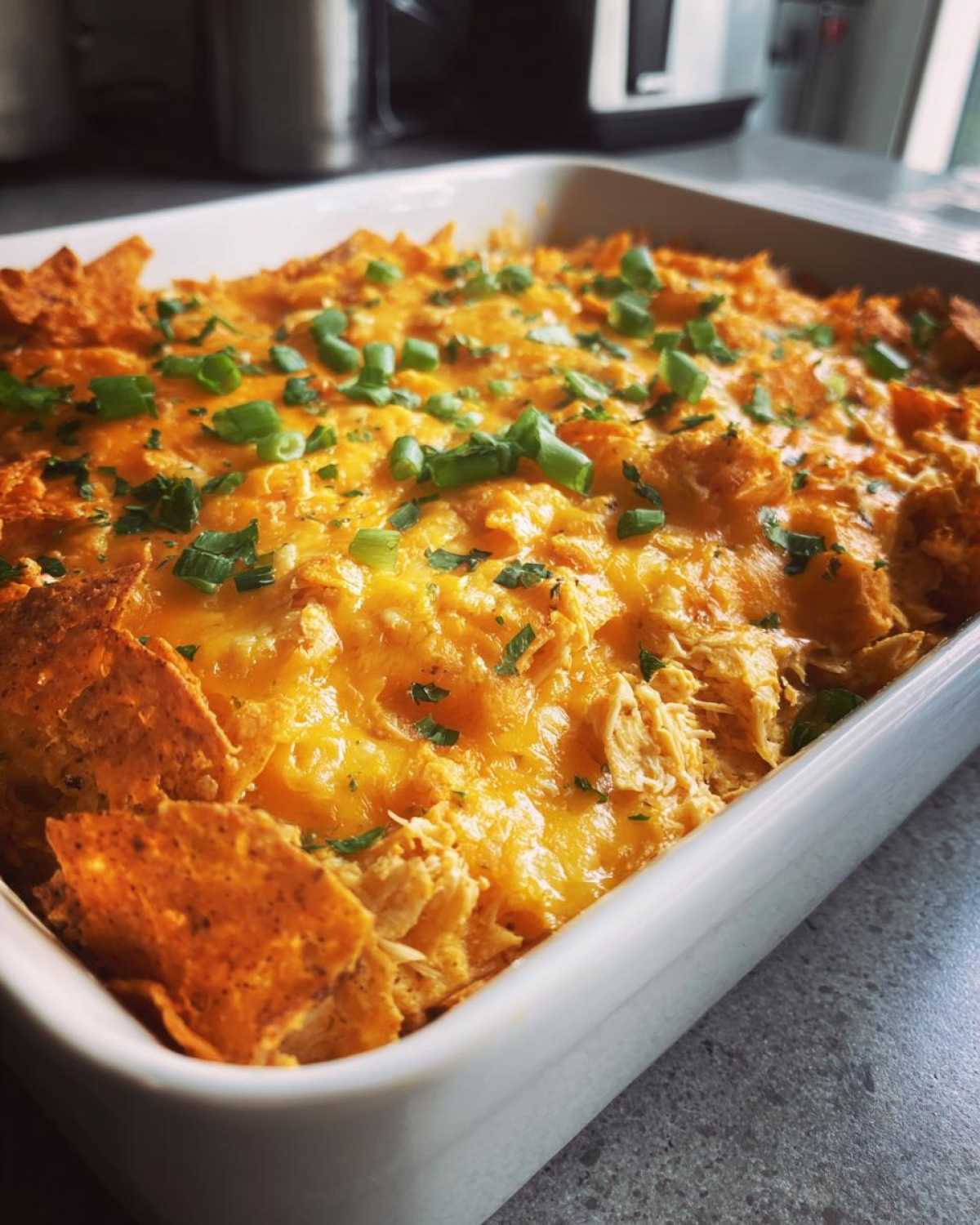 chicken dorito casserole
