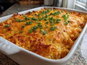chicken dorito casserole