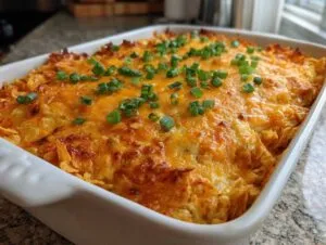 chicken dorito casserole