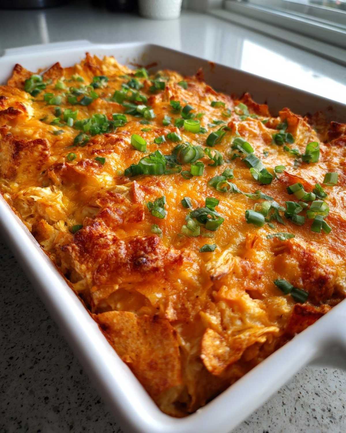 chicken dorito casserole