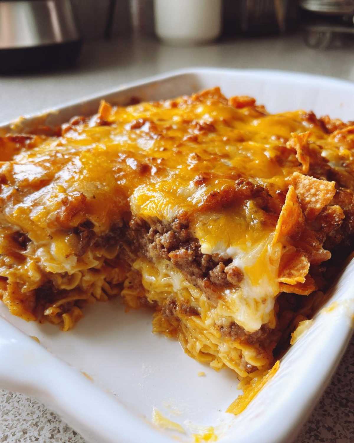 dorito casserole hamburger