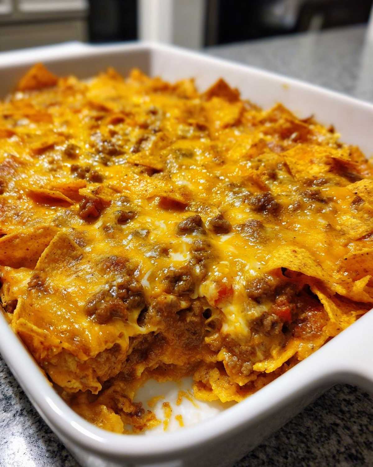 dorito casserole hamburger