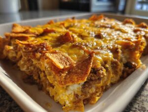 dorito casserole hamburger
