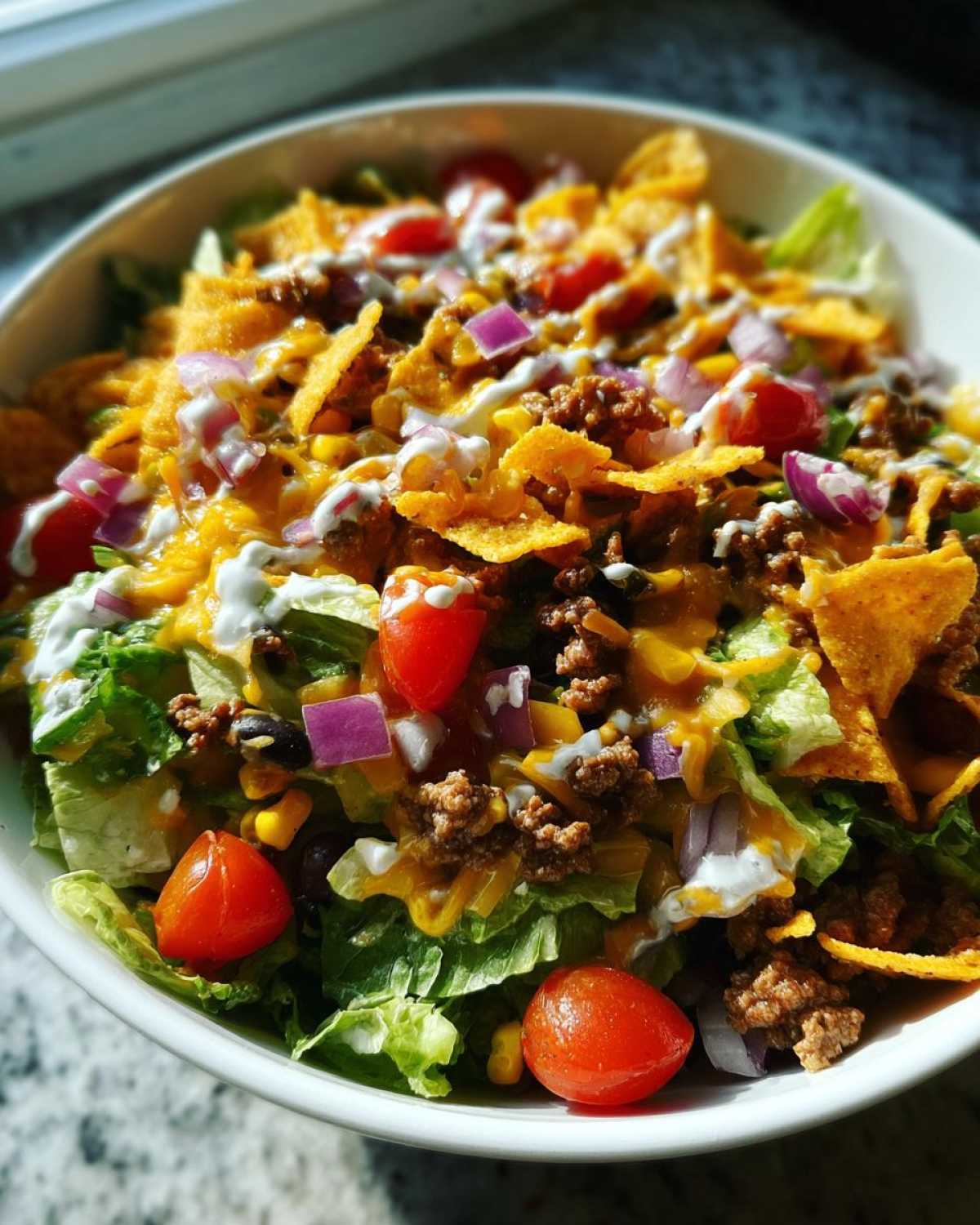 dorito taco salad