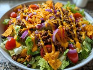 dorito taco salad