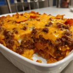 doritos casserole with ground beef