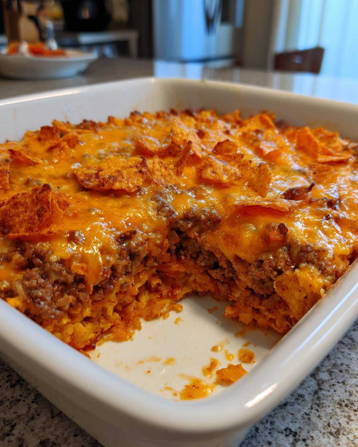 doritos casserole with ground beef