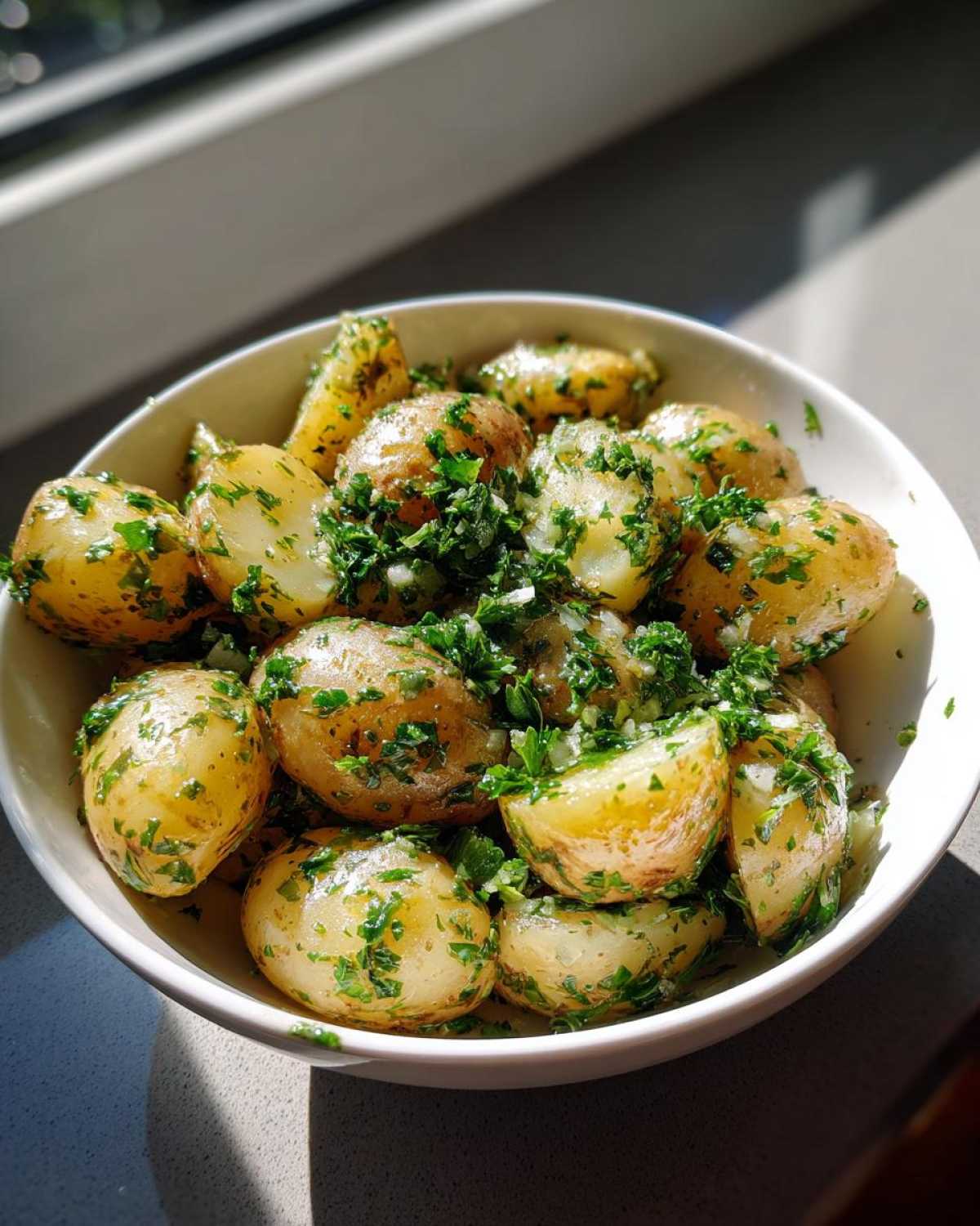 french potato salad