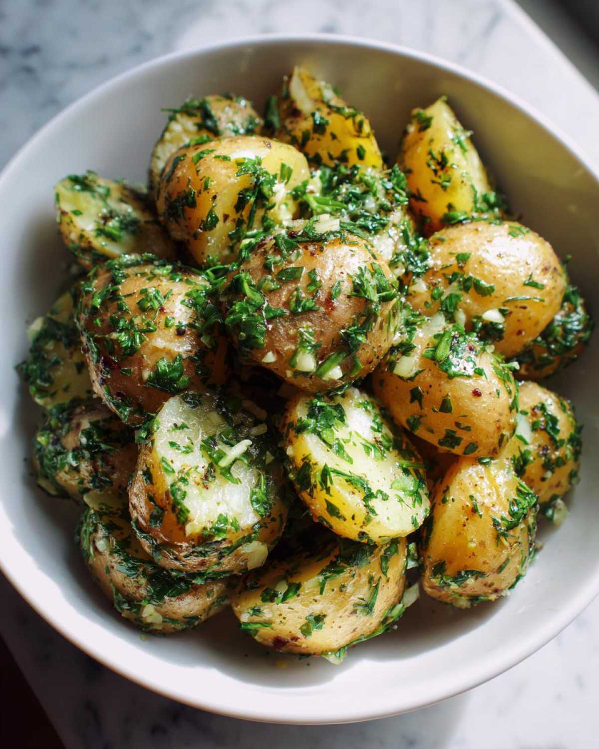 french potato salad