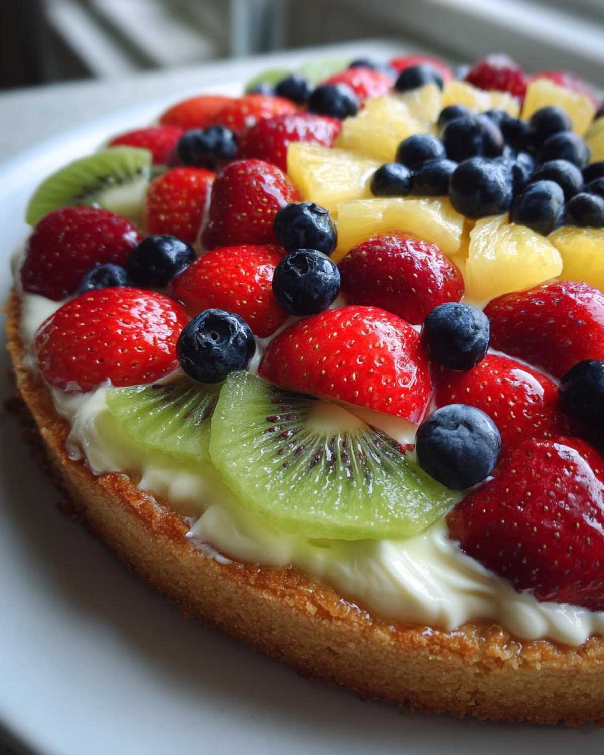 fruit pizza