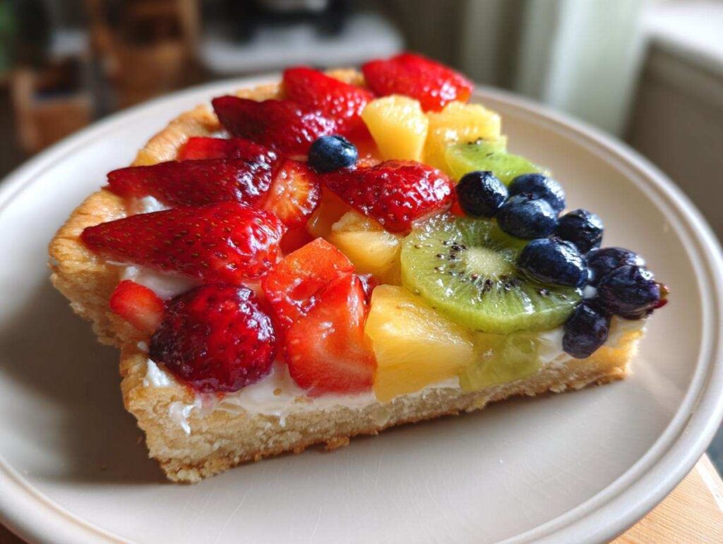fruit pizza