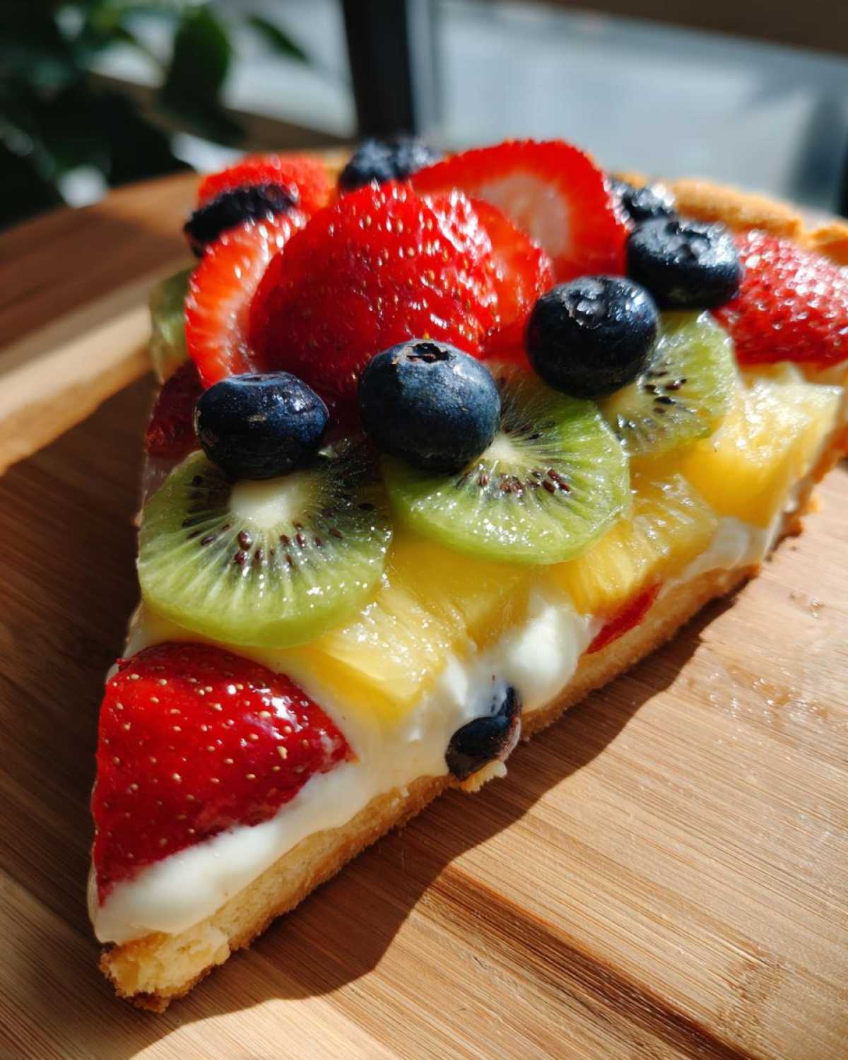 fruit pizza