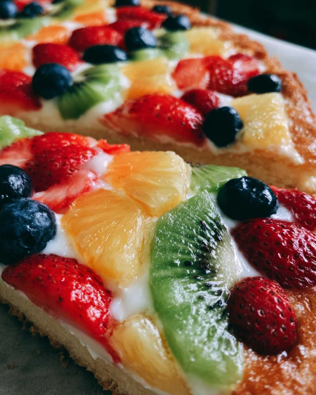 fruit pizza