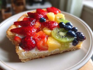 fruit pizza