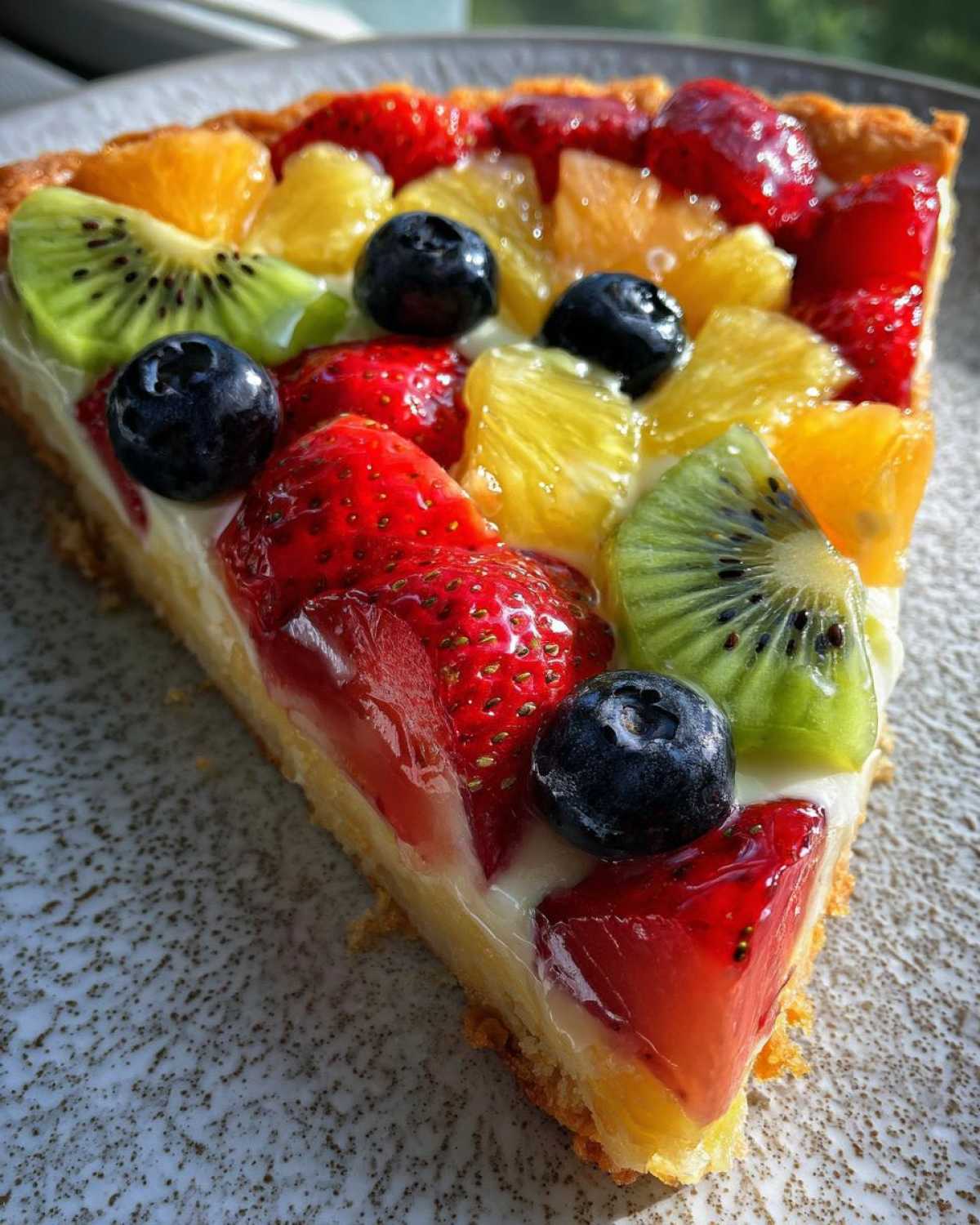 fruit pizza