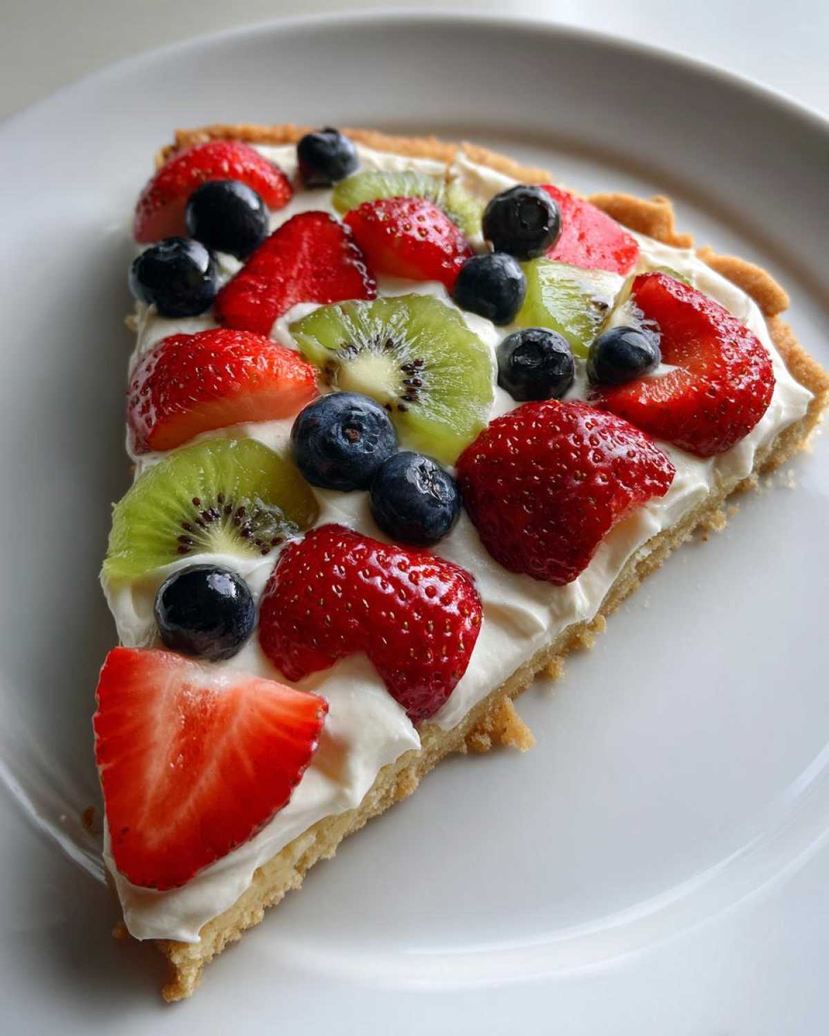 fruit pizza sugar cookie
