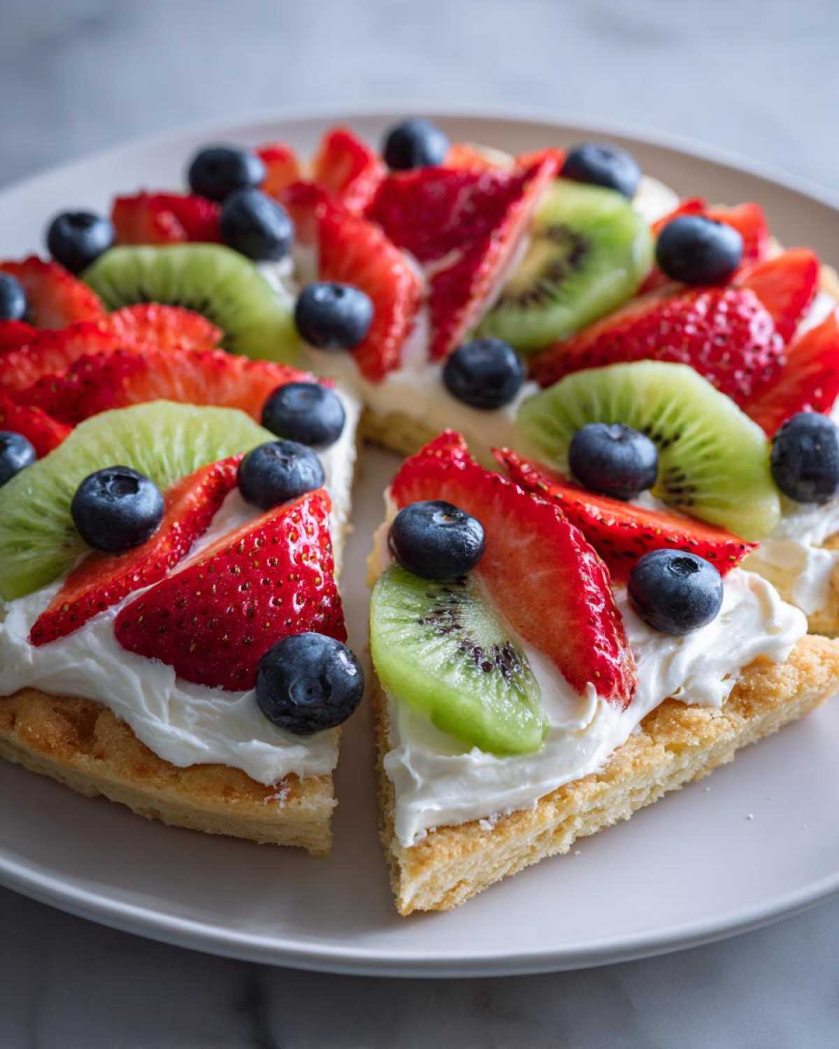 fruit pizza sugar cookie
