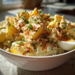 potato salad with egg