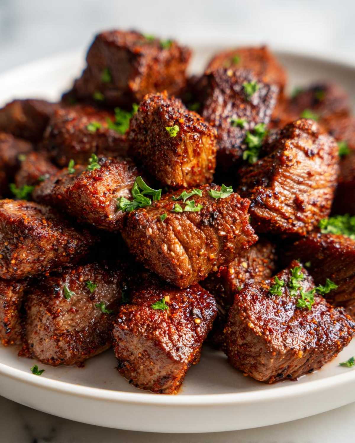 air fryer steak bites - Other 4