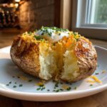 baked potatoes - Tasty