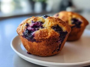 blueberry muffins - Featured