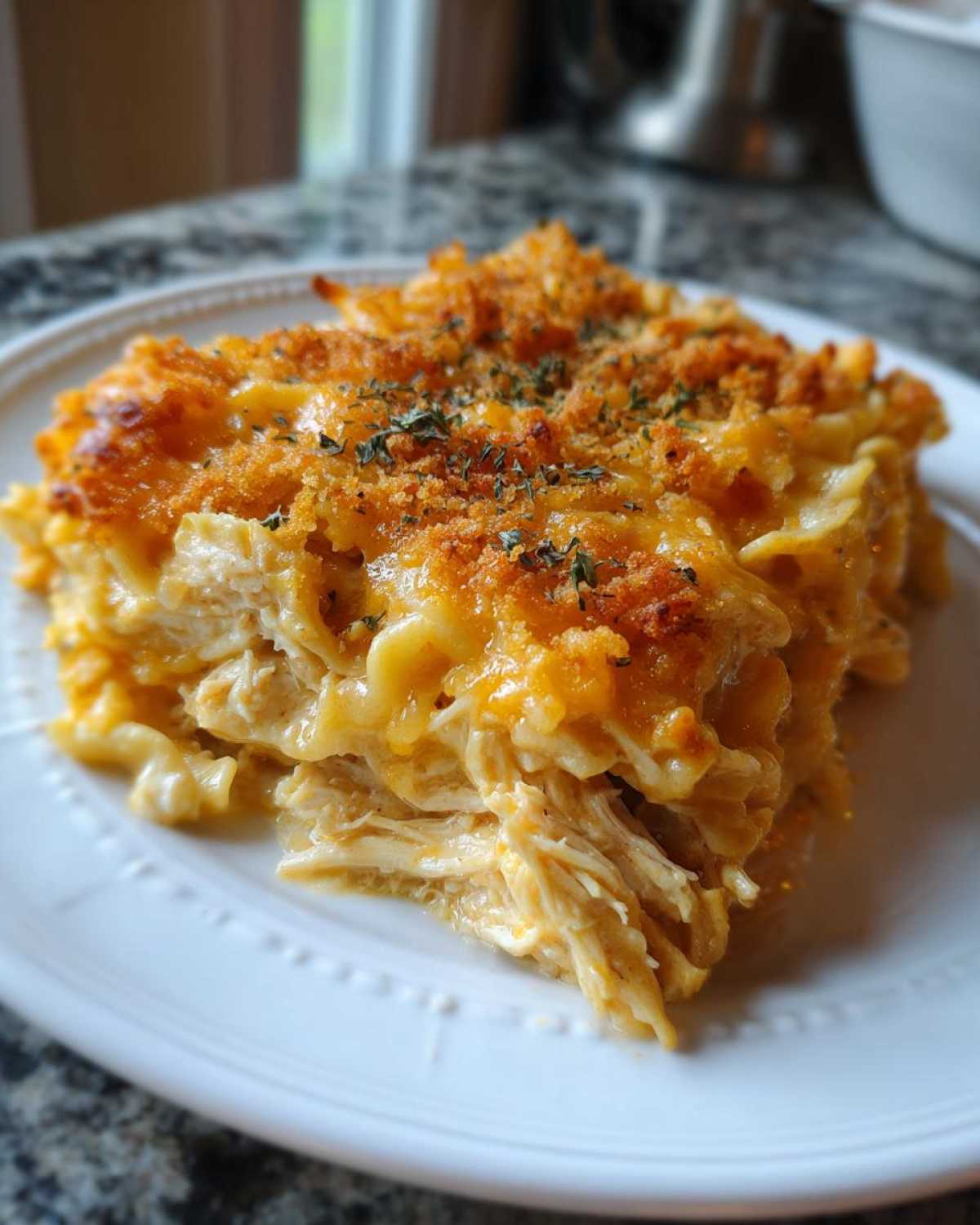 chicken noodle bake - Other 3