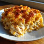 chicken noodle bake - Tasty