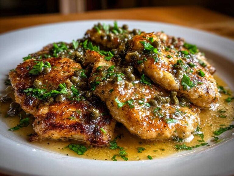 chicken piccata - Featured