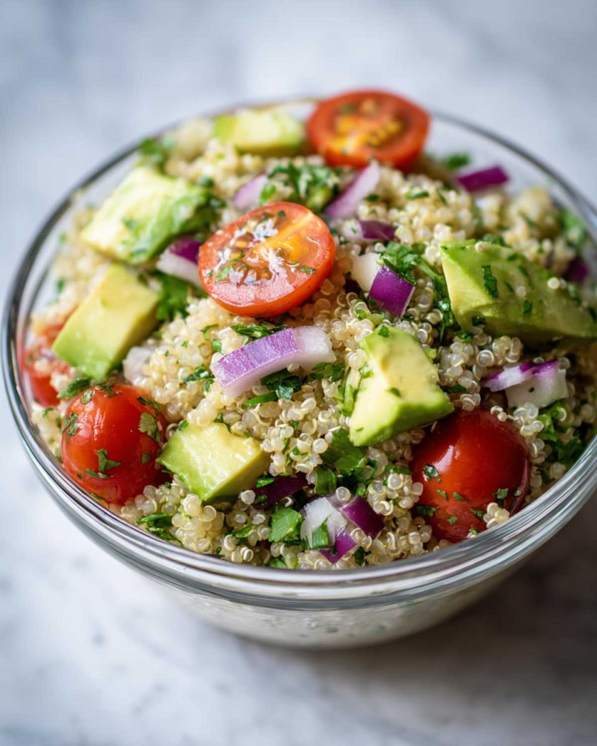 cilantro lime quinoa salad - Other 1