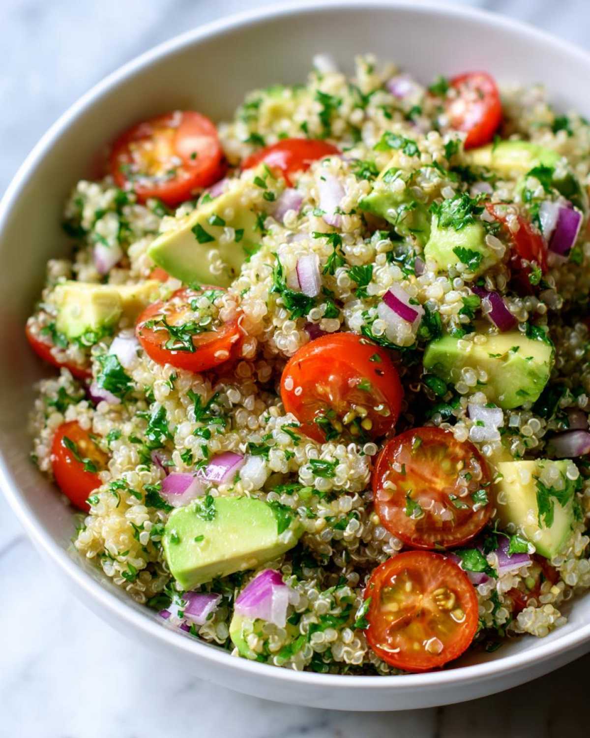 cilantro lime quinoa salad - Other 2