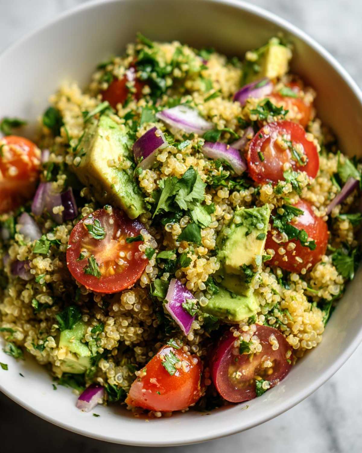 cilantro lime quinoa salad - Other 3