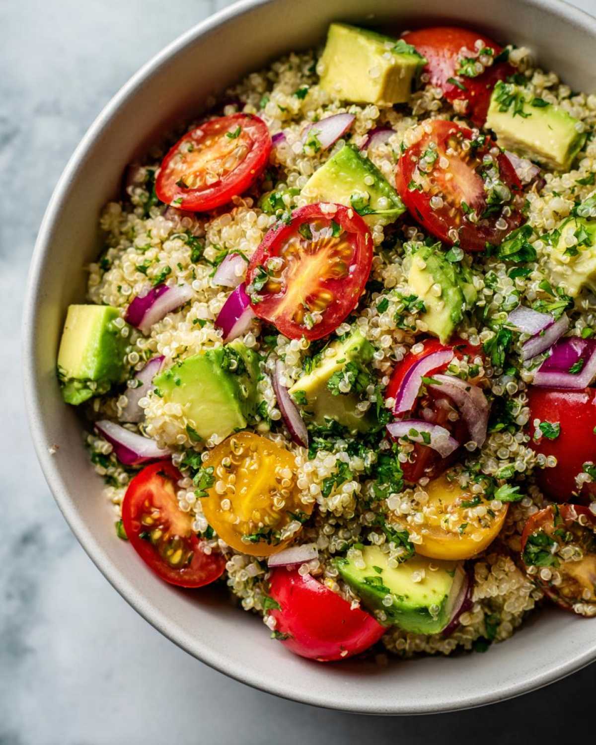 cilantro lime quinoa salad - Other 4