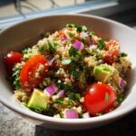 cilantro lime quinoa salad - Tasty