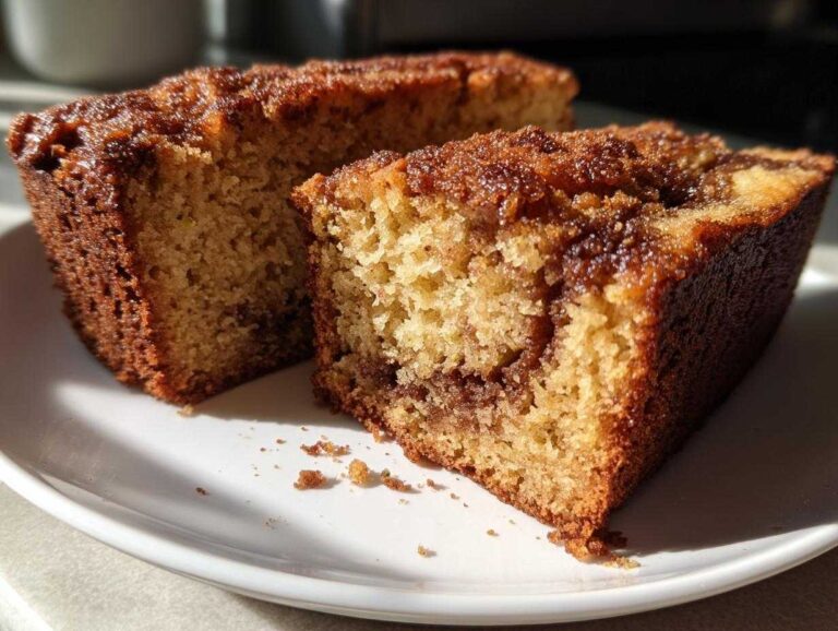 cinnamon swirl zucchini bread - Featured