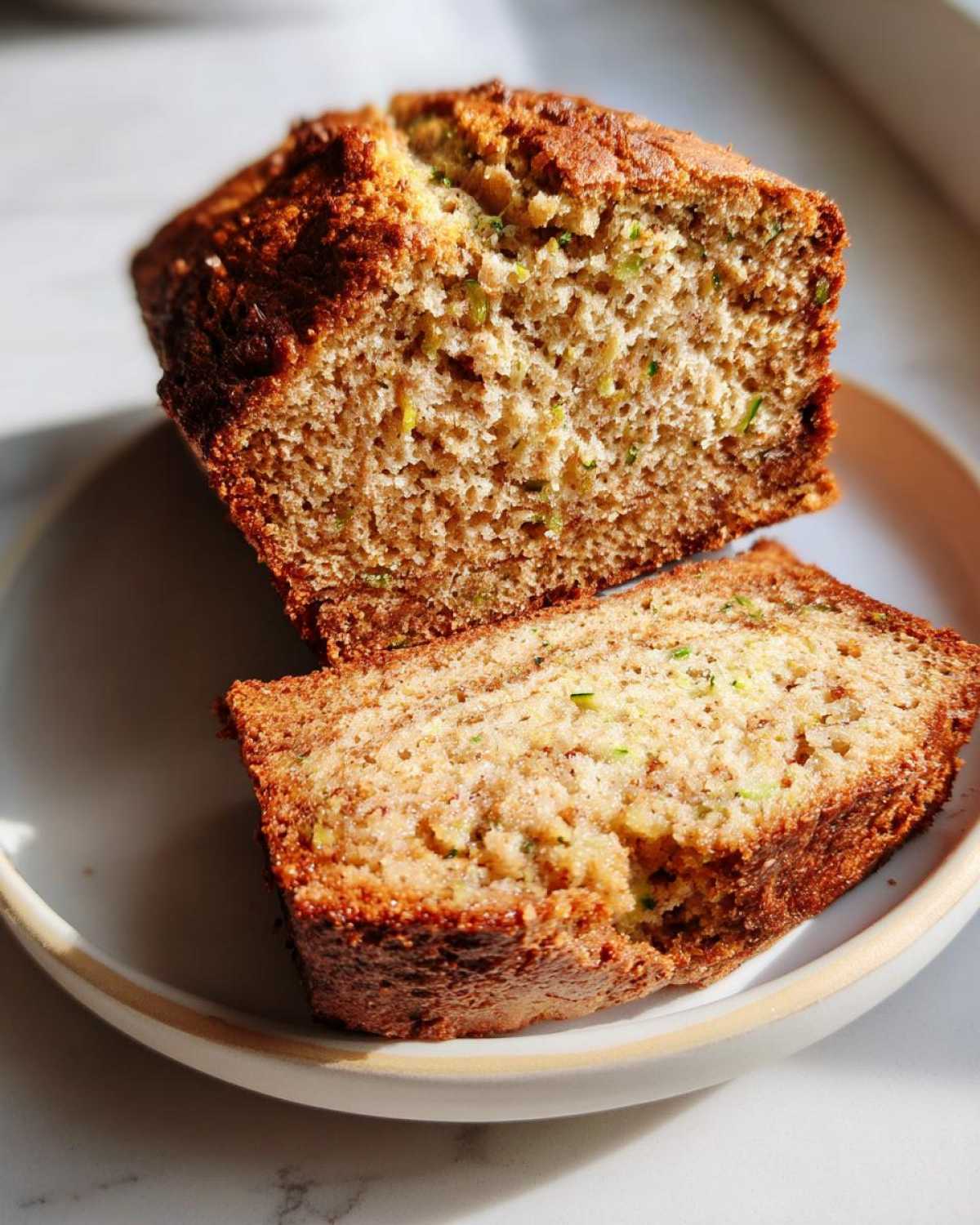 cinnamon swirl zucchini bread - Other 2