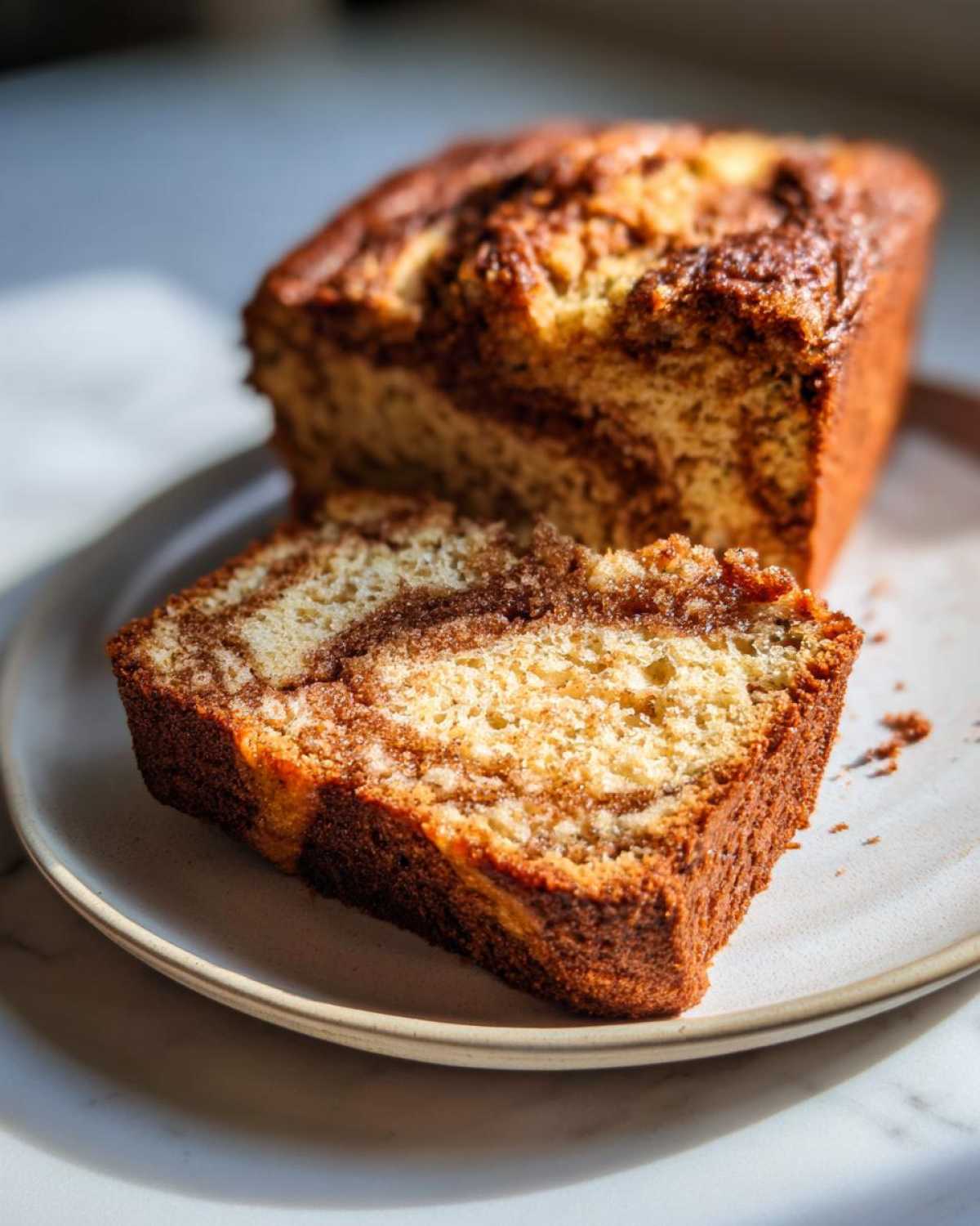 cinnamon swirl zucchini bread - Other 3