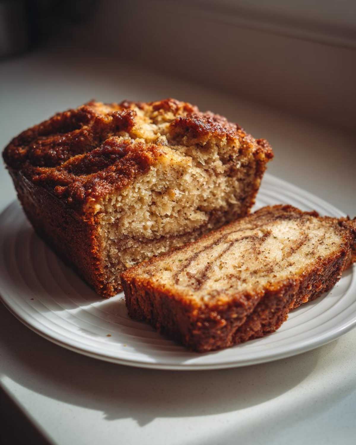 cinnamon swirl zucchini bread - Other 4